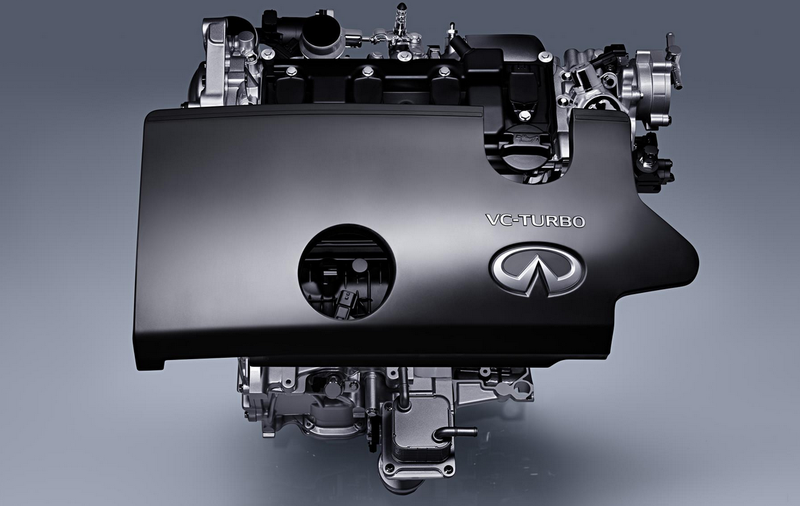 Illustration for article titled Infiniti's Diesel-Slaying Variable-Compression Engine Is Here And It Is Beautiful